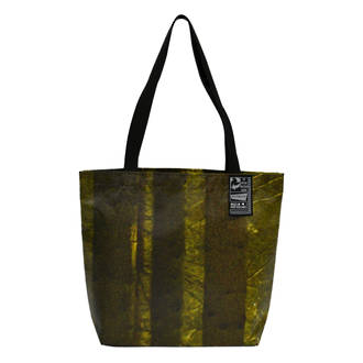 Recycled Billboard Bag - Small Tote 04102